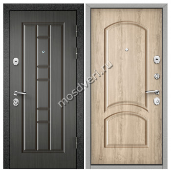Утепленная входная дверь в квартиру UVD-10 - купить от производителя Мосдвери Утепленная входная дверь в квартиру UVD-10
