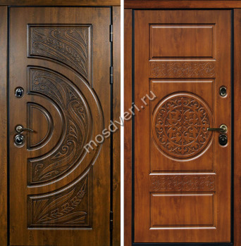 Входная утепленная металлическая дверь - купить от производителя Мосдвери Входная утепленная металлическая дверь