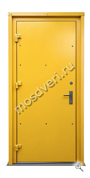 Дверь порошок желтого цвета - купить от производителя Мосдвери Дверь порошок желтого цвета
