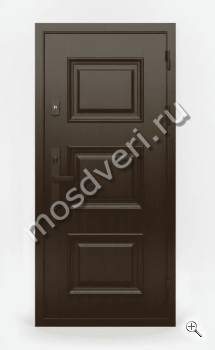Входная дверь цвета венге уличная - купить от производителя Мосдвери Входная дверь цвета венге уличная