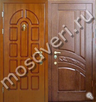 Стандартная дверь, МДФ с двух сторон - купить от производителя Мосдвери Стандартная дверь, МДФ с двух сторон